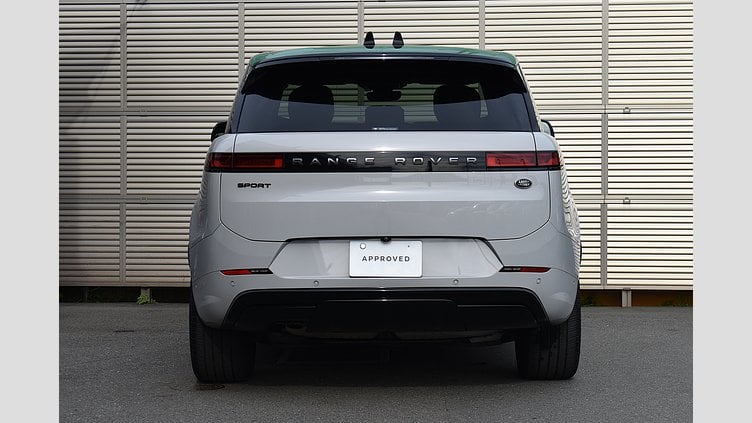 2022 認定中古車 Land Rover Range Rover Sport ボラスコグレイ 3.0リッター6気筒300PSターボチャージドディーゼルMHEV（オートマチック） DYNAMIC S