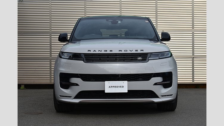 2022 認定中古車 Land Rover Range Rover Sport ボラスコグレイ 3.0リッター6気筒300PSターボチャージドディーゼルMHEV（オートマチック） DYNAMIC S