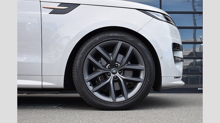 2022 認定中古車 Land Rover Range Rover Sport ボラスコグレイ 3.0リッター6気筒300PSターボチャージドディーゼルMHEV（オートマチック） DYNAMIC S