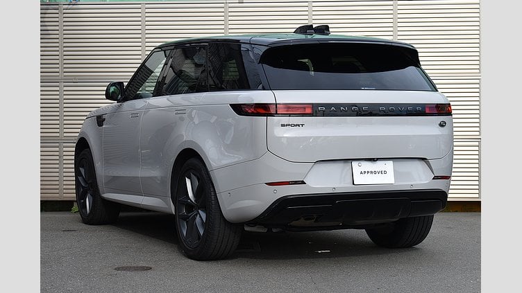 2022 認定中古車 Land Rover Range Rover Sport ボラスコグレイ 3.0リッター6気筒300PSターボチャージドディーゼルMHEV（オートマチック） DYNAMIC S