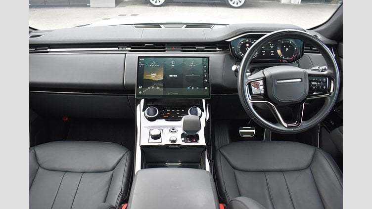 2022 認定中古車 Land Rover Range Rover Sport ボラスコグレイ 3.0リッター6気筒300PSターボチャージドディーゼルMHEV（オートマチック） DYNAMIC S