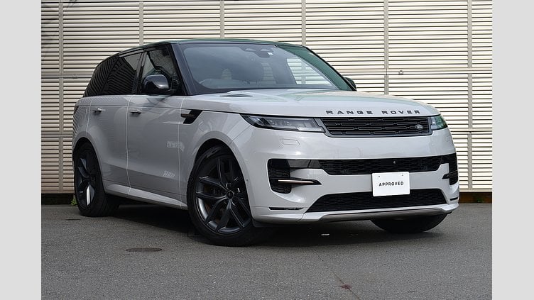 2022 認定中古車 Land Rover Range Rover Sport ボラスコグレイ 3.0リッター6気筒300PSターボチャージドディーゼルMHEV（オートマチック） DYNAMIC S