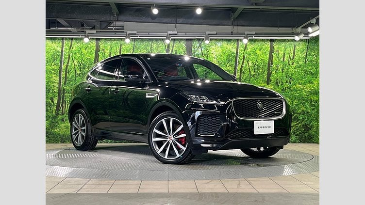 2018 認定中古車 Jaguar E-Pace サントリーニ ブラック P300 オートマチック全輪駆動 R-DYNAMIC HSE