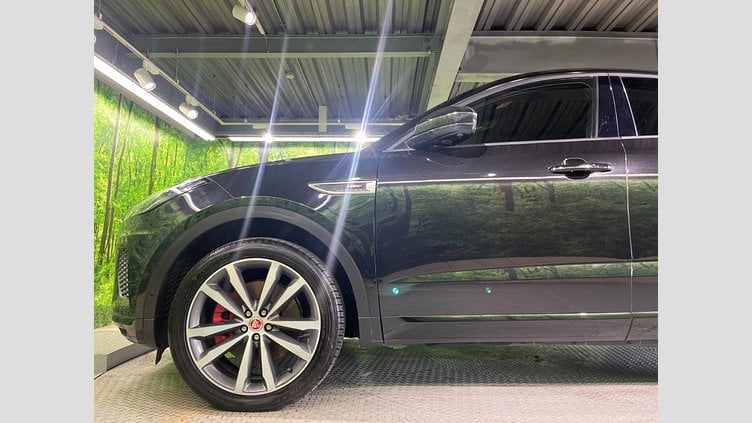 2018 認定中古車 Jaguar E-Pace サントリーニ ブラック P300 オートマチック全輪駆動 R-DYNAMIC HSE