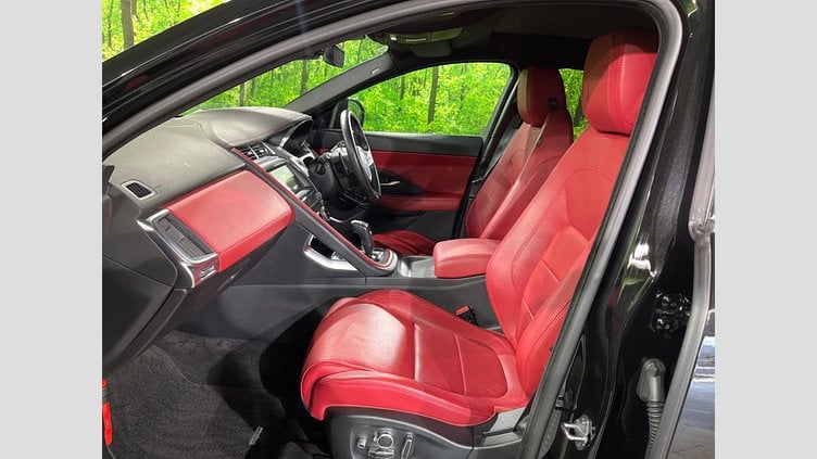 2018 認定中古車 Jaguar E-Pace サントリーニ ブラック P300 オートマチック全輪駆動 R-DYNAMIC HSE