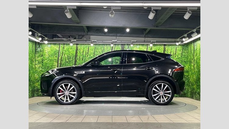 2018 認定中古車 Jaguar E-Pace サントリーニ ブラック P300 オートマチック全輪駆動 R-DYNAMIC HSE