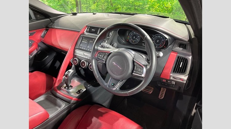 2018 認定中古車 Jaguar E-Pace サントリーニ ブラック P300 オートマチック全輪駆動 R-DYNAMIC HSE
