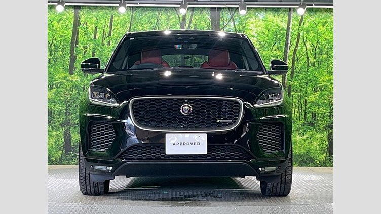 2018 認定中古車 Jaguar E-Pace サントリーニ ブラック P300 オートマチック全輪駆動 R-DYNAMIC HSE