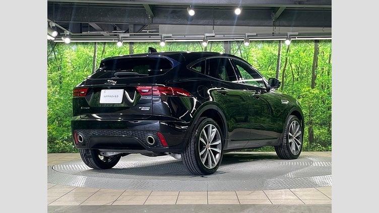 2018 認定中古車 Jaguar E-Pace サントリーニ ブラック P300 オートマチック全輪駆動 R-DYNAMIC HSE
