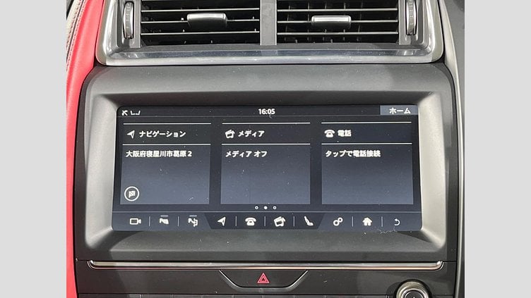 2018 認定中古車 Jaguar E-Pace サントリーニ ブラック P300 オートマチック全輪駆動 R-DYNAMIC HSE