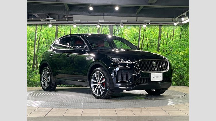 2018 認定中古車 Jaguar E-Pace サントリーニ ブラック P300 オートマチック全輪駆動 R-DYNAMIC HSE