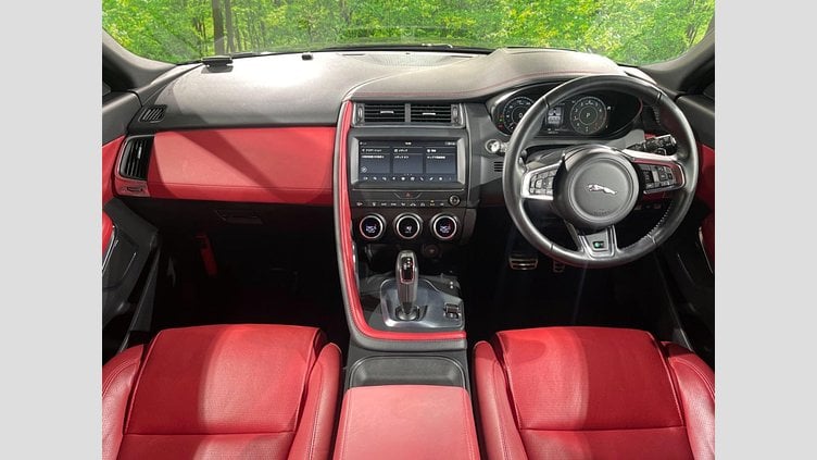 2018 認定中古車 Jaguar E-Pace サントリーニ ブラック P300 オートマチック全輪駆動 R-DYNAMIC HSE