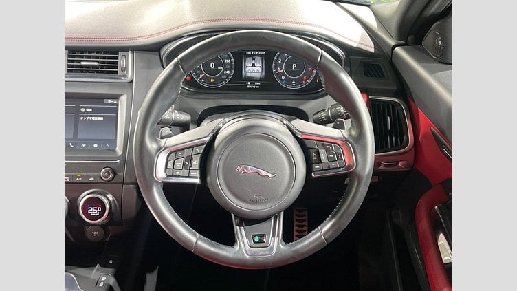 2018 認定中古車 Jaguar E-Pace サントリーニ ブラック P300 オートマチック全輪駆動 R-DYNAMIC HSE