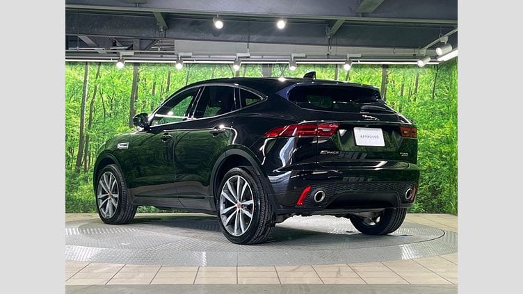 2018 認定中古車 Jaguar E-Pace サントリーニ ブラック P300 オートマチック全輪駆動 R-DYNAMIC HSE