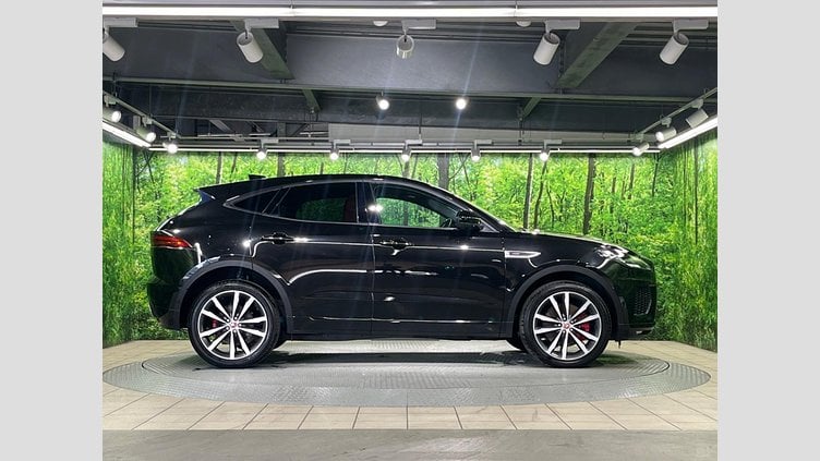 2018 認定中古車 Jaguar E-Pace サントリーニ ブラック P300 オートマチック全輪駆動 R-DYNAMIC HSE