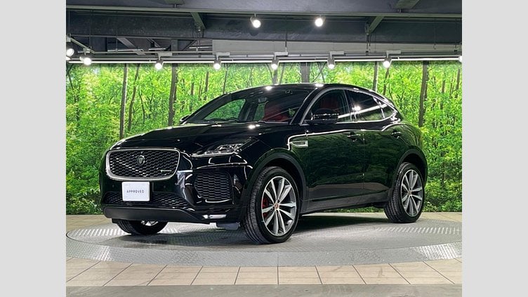 2018 認定中古車 Jaguar E-Pace サントリーニ ブラック P300 オートマチック全輪駆動 R-DYNAMIC HSE