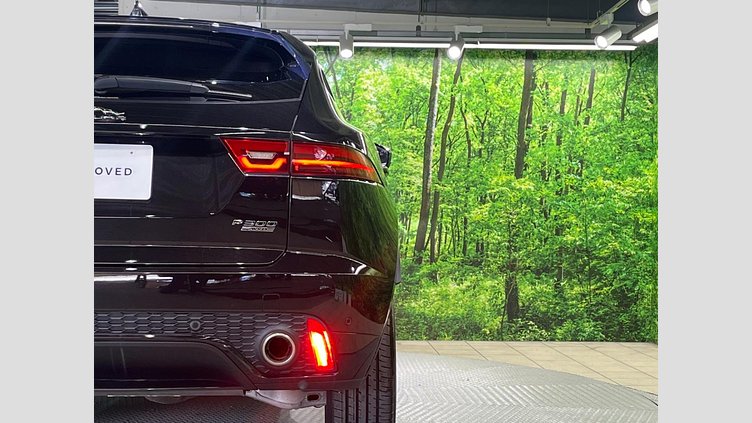 2018 認定中古車 Jaguar E-Pace サントリーニ ブラック P300 オートマチック全輪駆動 R-DYNAMIC HSE