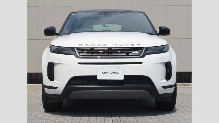 2024 認定中古車 Land Rover Range Rover Evoque フジホワイト P200（ガソリン） スタンダードホイールベース S