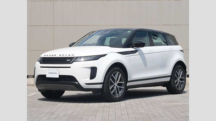 2024 認定中古車 Land Rover Range Rover Evoque フジホワイト P200（ガソリン） スタンダードホイールベース S