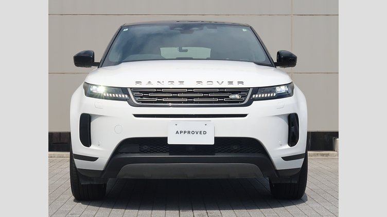 2024 認定中古車 Land Rover Range Rover Evoque フジホワイト P200（ガソリン） スタンダードホイールベース S