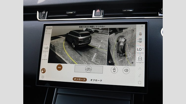 2024 認定中古車 Land Rover Range Rover Evoque フジホワイト P200（ガソリン） スタンダードホイールベース S