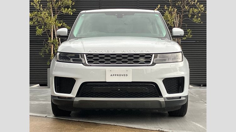 2018 認定中古車 Land Rover Range Rover Sport Yulong White 3.0 V6 Dsl Mono Turbo Std Flow SE