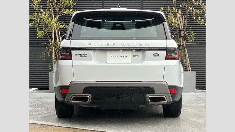 2018 認定中古車 Land Rover Range Rover Sport Yulong White 3.0 V6 Dsl Mono Turbo Std Flow SE