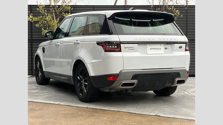 2018 認定中古車 Land Rover Range Rover Sport Yulong White 3.0 V6 Dsl Mono Turbo Std Flow SE