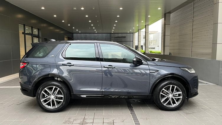 2025 新車 Land Rover Discovery Sport (1EH) Varesine Blue 瓦雷澤藍 P250 汽油輕油電混合 P250 Dynamic SE