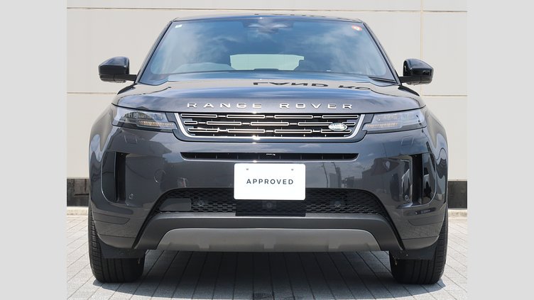 2024 認定中古車 Land Rover Range Rover Evoque カルパチアングレイ P200（ガソリン） スタンダードホイールベース S