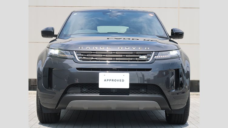 2024 認定中古車 Land Rover Range Rover Evoque カルパチアングレイ P200（ガソリン） スタンダードホイールベース S