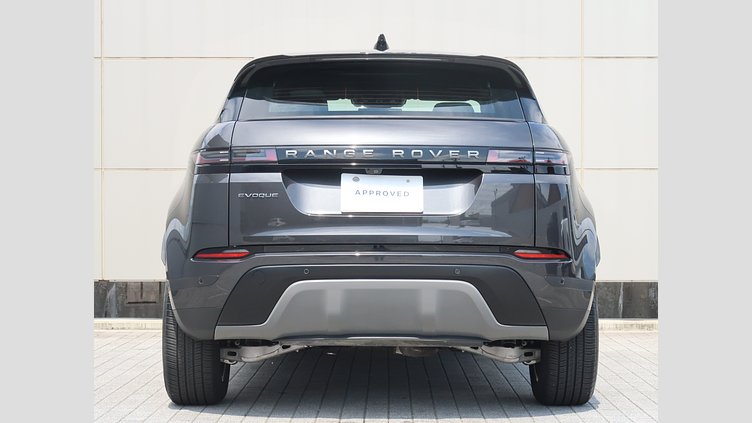 2024 認定中古車 Land Rover Range Rover Evoque カルパチアングレイ P200（ガソリン） スタンダードホイールベース S