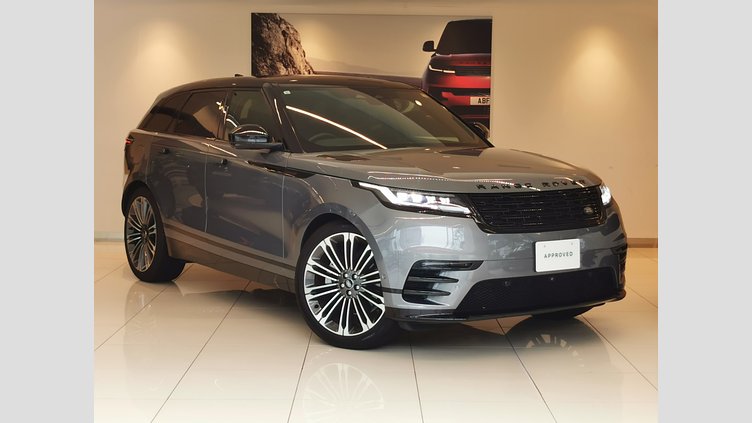 2023 認定中古車 Land Rover Range Rover Velar ザダルグレイ D200マイルドハイブリッド（ディーゼル） Standard Wheelbase Dynamic HSE