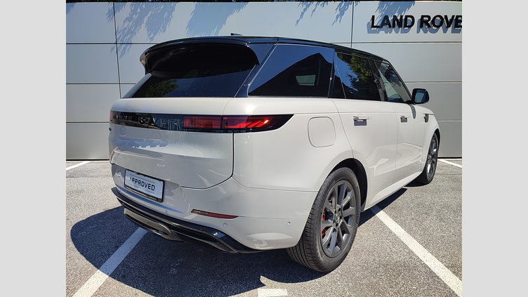 2024 Approved/Jazdené Land Rover Range Rover Sport Borasco Grey 4x4 3.0 I6 D250 MHEV Dynamic SE AWD A/T