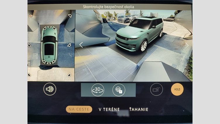 2024 Approved/Jazdené Land Rover Range Rover Sport Borasco Grey 4x4 3.0 I6 D250 MHEV Dynamic SE AWD A/T