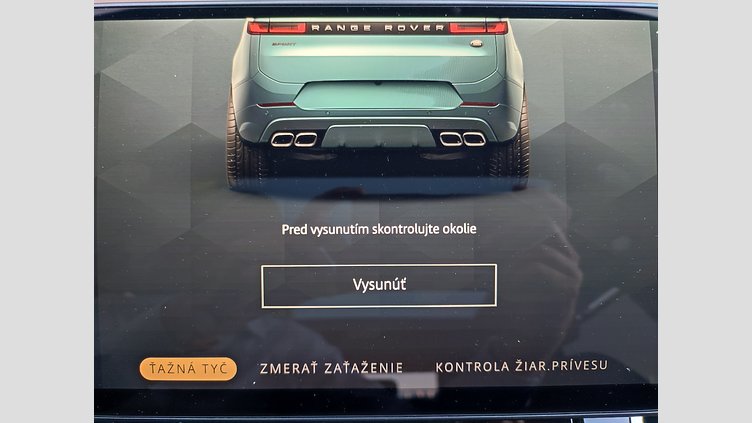 2024 Approved/Jazdené Land Rover Range Rover Sport Borasco Grey 4x4 3.0 I6 D250 MHEV Dynamic SE AWD A/T