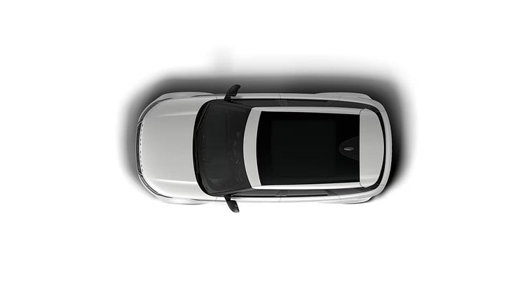 2025 New Land Rover Range Rover Evoque Fuji White P200 Petrol Mild Hybrid Standard Wheelbase S