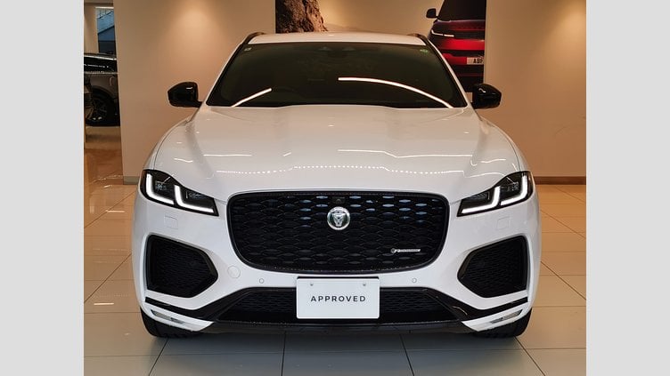 2024 認定中古車 Jaguar F-Pace オストゥーニパールホワイト P400e ガソリン プラグインハイブリッド R-DYNAMIC HSE