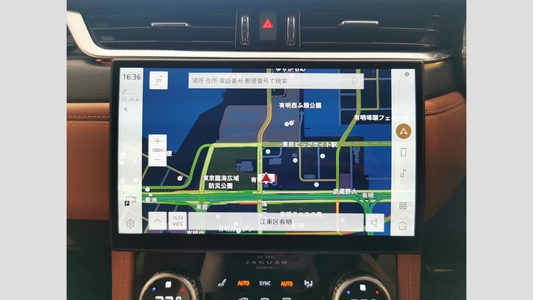 2024 認定中古車 Jaguar F-Pace オストゥーニパールホワイト P400e ガソリン プラグインハイブリッド R-DYNAMIC HSE