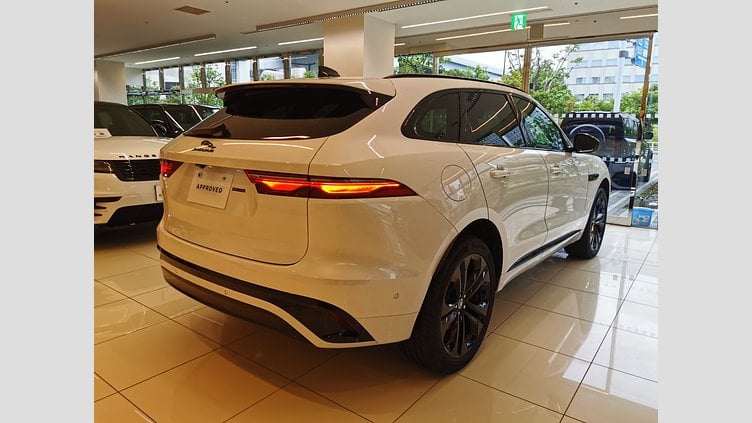 2024 認定中古車 Jaguar F-Pace オストゥーニパールホワイト P400e ガソリン プラグインハイブリッド R-DYNAMIC HSE