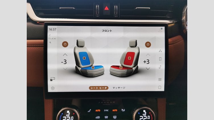 2024 認定中古車 Jaguar F-Pace オストゥーニパールホワイト P400e ガソリン プラグインハイブリッド R-DYNAMIC HSE