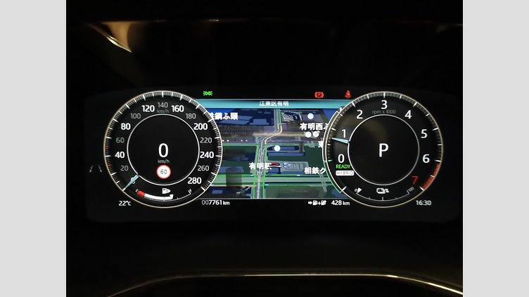 2024 認定中古車 Jaguar F-Pace オストゥーニパールホワイト P400e ガソリン プラグインハイブリッド R-DYNAMIC HSE