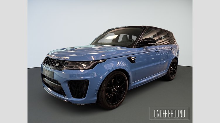 2022 Novo vozilo Land Rover Range Rover Sport SVO Premium Palette Blue 5.0 AJ133G2 P8 S/C SV 5.0 V8 575HP