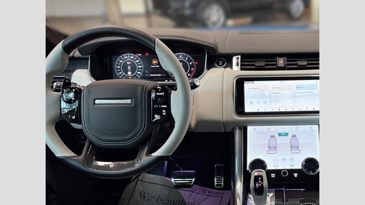 2022 Novo vozilo Land Rover Range Rover Sport SVO Premium Palette Blue 5.0 AJ133G2 P8 S/C SV 5.0 V8 575HP