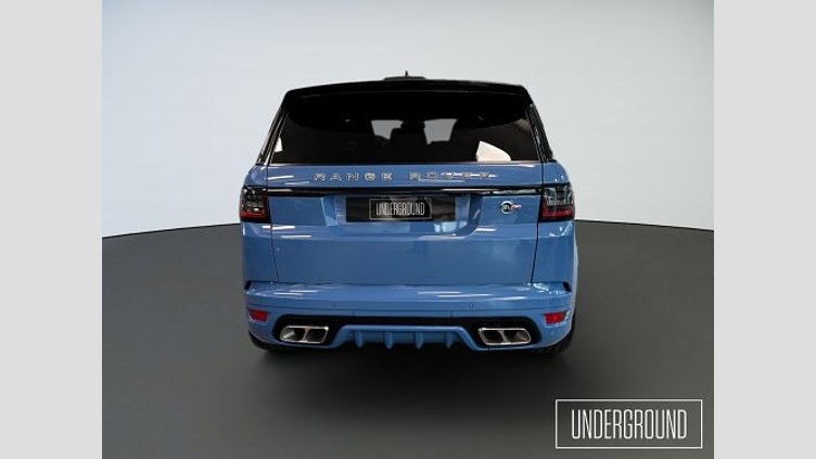 2022 Novo vozilo Land Rover Range Rover Sport SVO Premium Palette Blue 5.0 AJ133G2 P8 S/C SV 5.0 V8 575HP