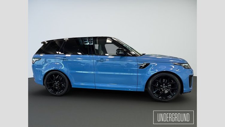 2022 Novo vozilo Land Rover Range Rover Sport SVO Premium Palette Blue 5.0 AJ133G2 P8 S/C SV 5.0 V8 575HP