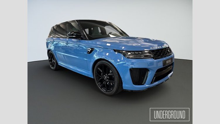 2022 Novo vozilo Land Rover Range Rover Sport SVO Premium Palette Blue 5.0 AJ133G2 P8 S/C SV 5.0 V8 575HP