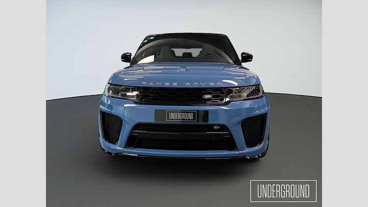 2022 Novo vozilo Land Rover Range Rover Sport SVO Premium Palette Blue 5.0 AJ133G2 P8 S/C SV 5.0 V8 575HP