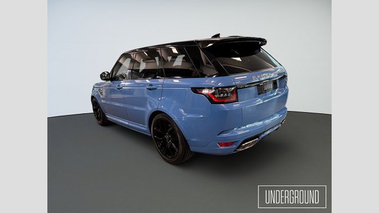 2022 Novo vozilo Land Rover Range Rover Sport SVO Premium Palette Blue 5.0 AJ133G2 P8 S/C SV 5.0 V8 575HP