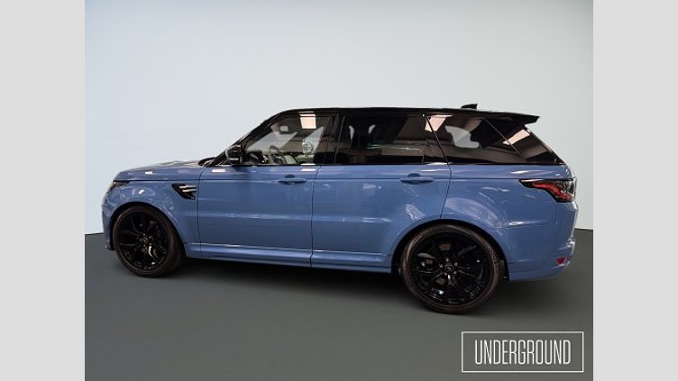 2022 Novo vozilo Land Rover Range Rover Sport SVO Premium Palette Blue 5.0 AJ133G2 P8 S/C SV 5.0 V8 575HP